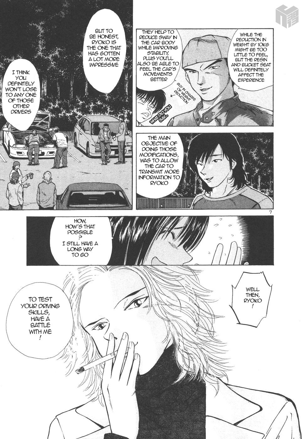 Read Over Rev! Manga Online