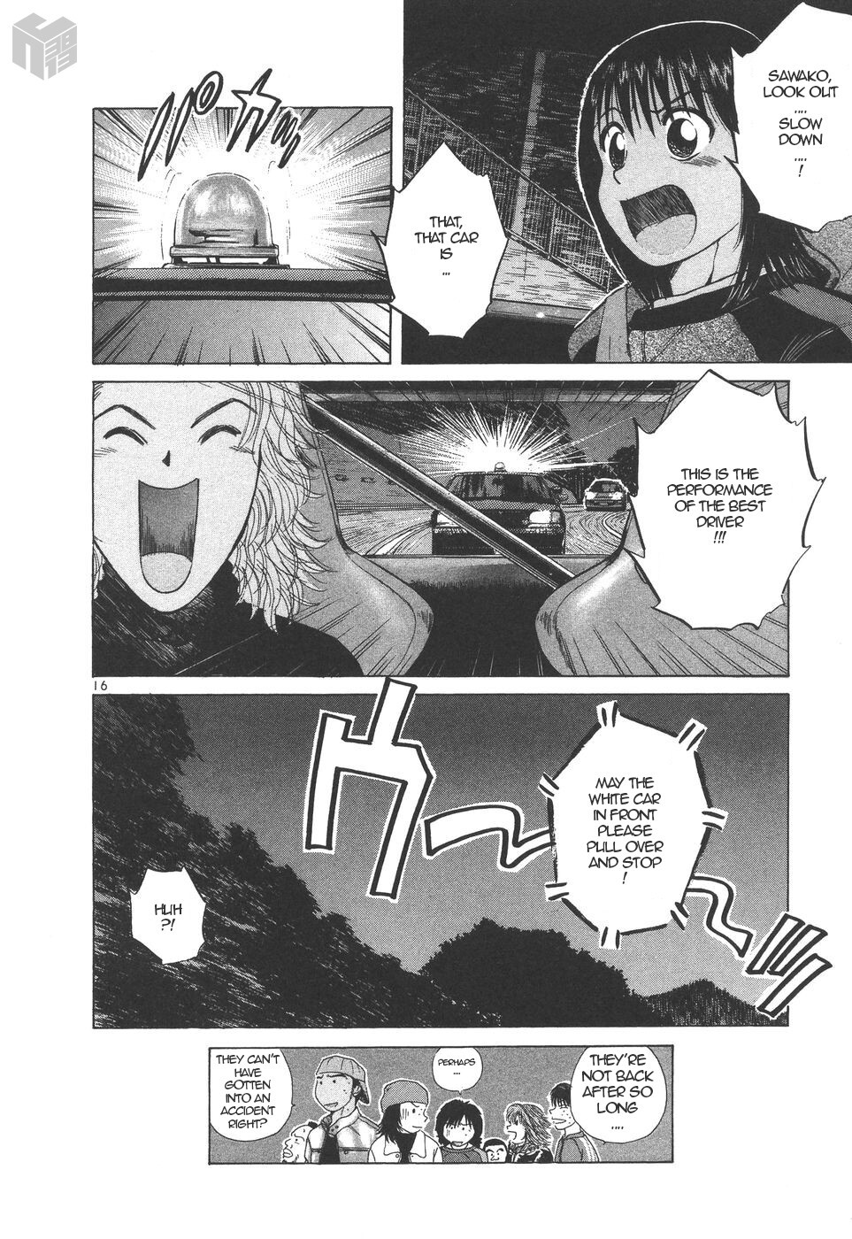 Read Over Rev! Manga Online