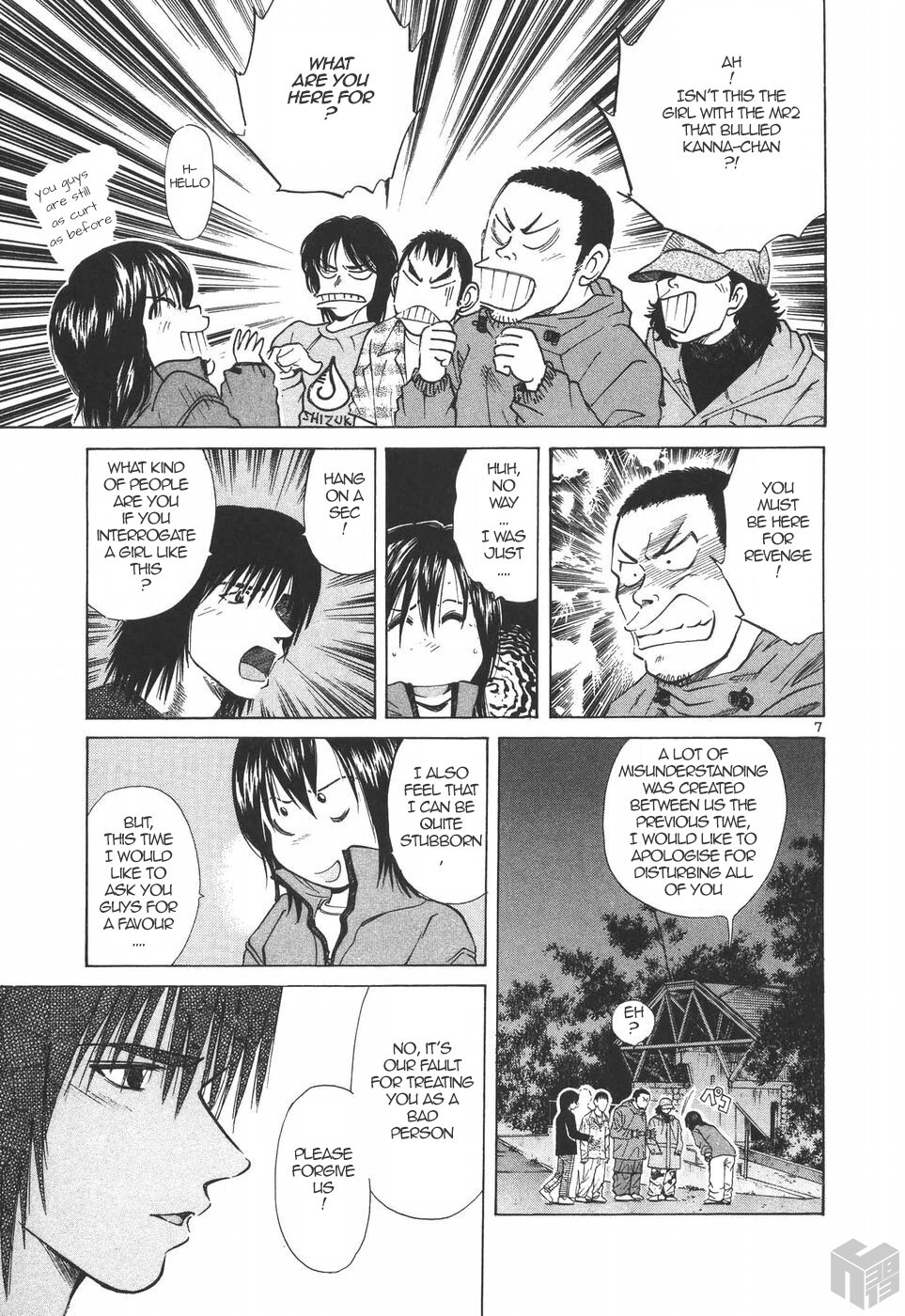 Read Over Rev! Manga Online