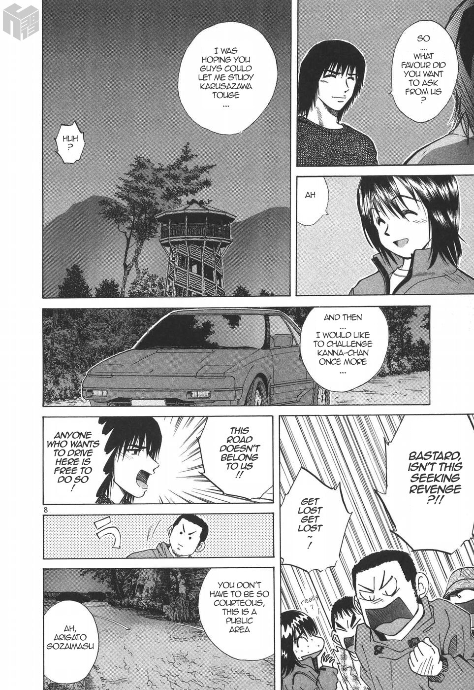 Read Over Rev! Manga Online
