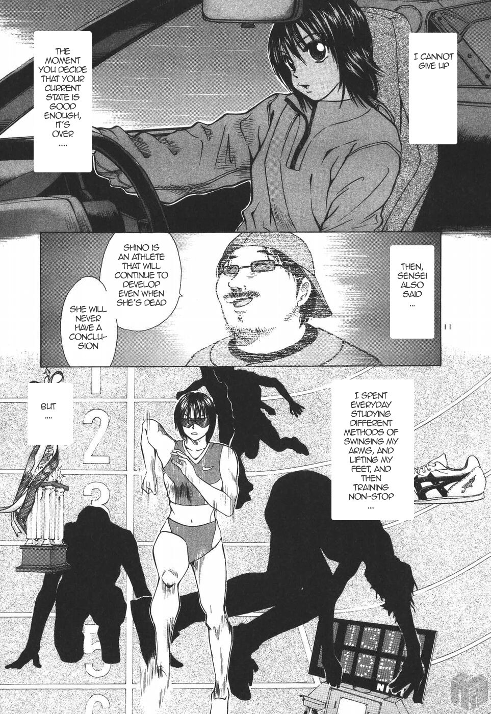 Read Over Rev! Manga Online