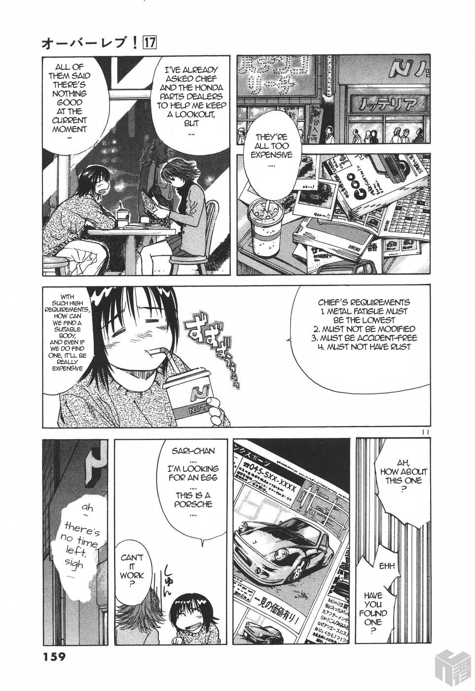 Read Over Rev! Manga Online