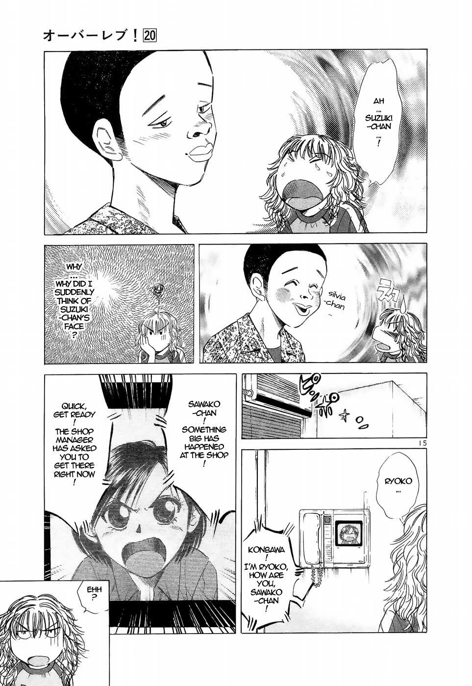 Read Over Rev! Manga Online