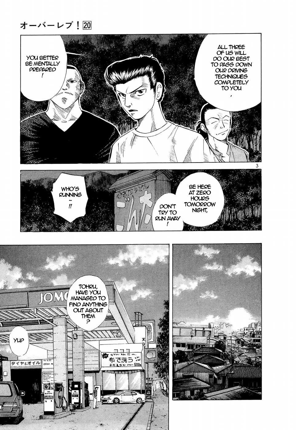 Read Over Rev! Manga Online