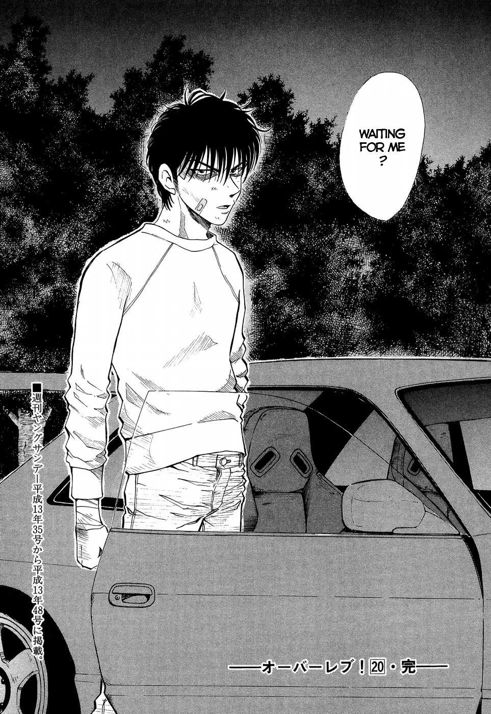 Read Over Rev! Manga Online