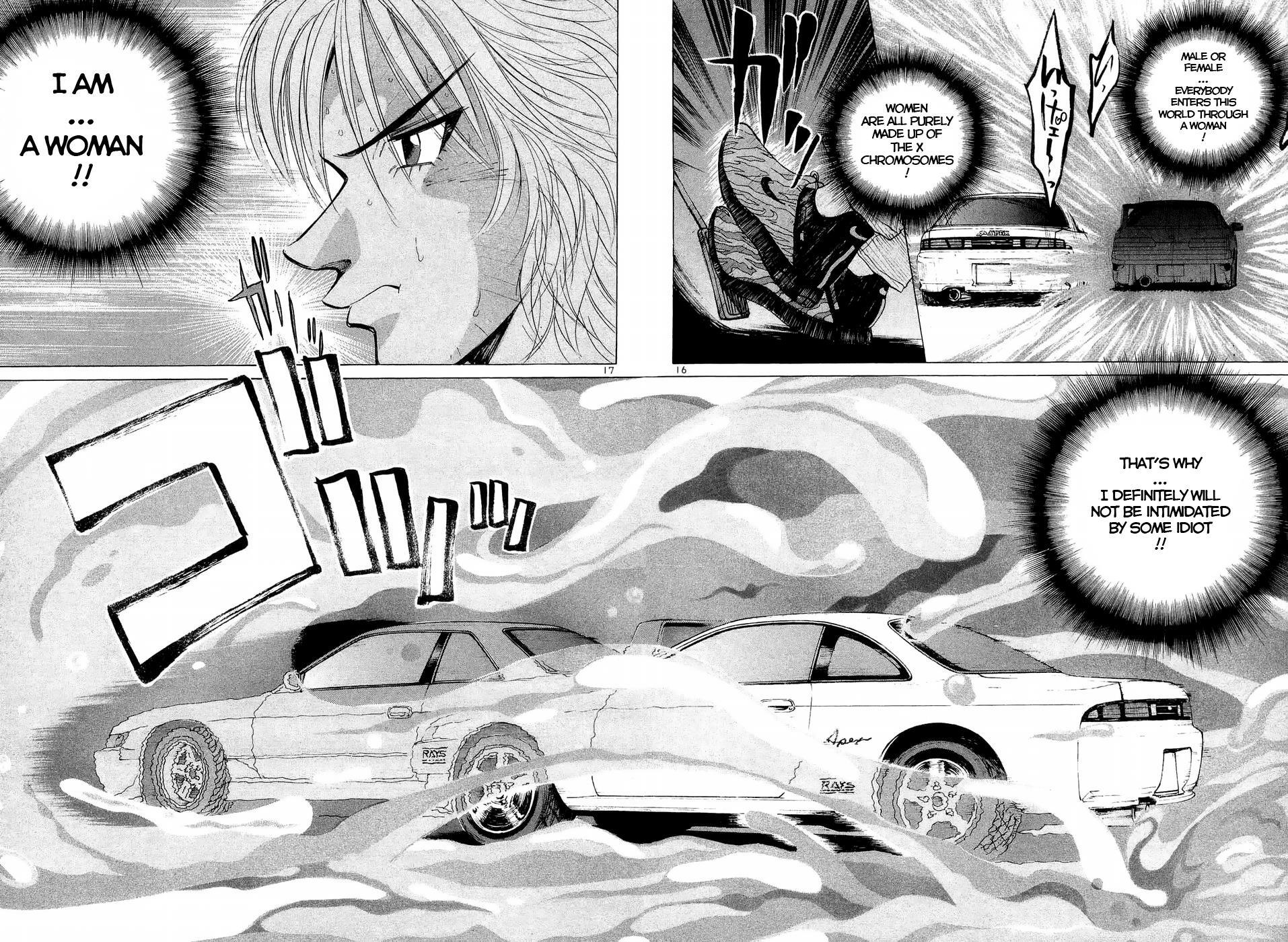 Read Over Rev! Manga Online