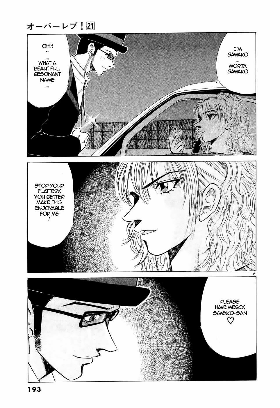 Read Over Rev! Manga Online
