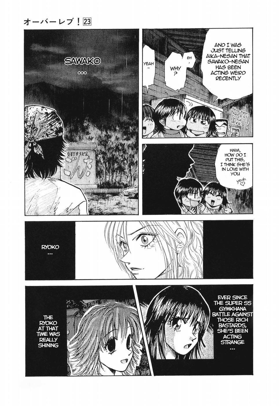 Read Over Rev! Manga Online