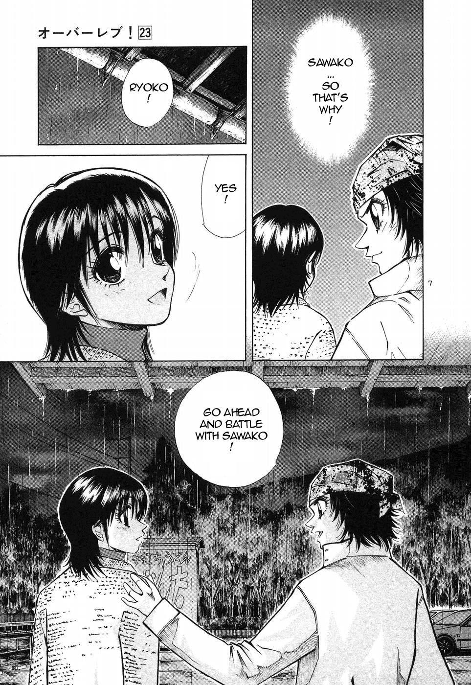 Read Over Rev! Manga Online