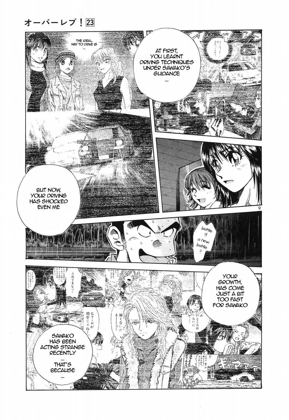 Read Over Rev! Manga Online