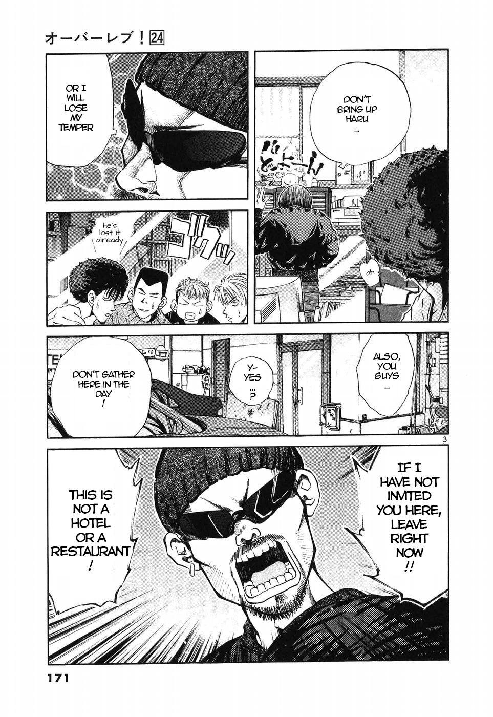 Read Over Rev! Manga Online