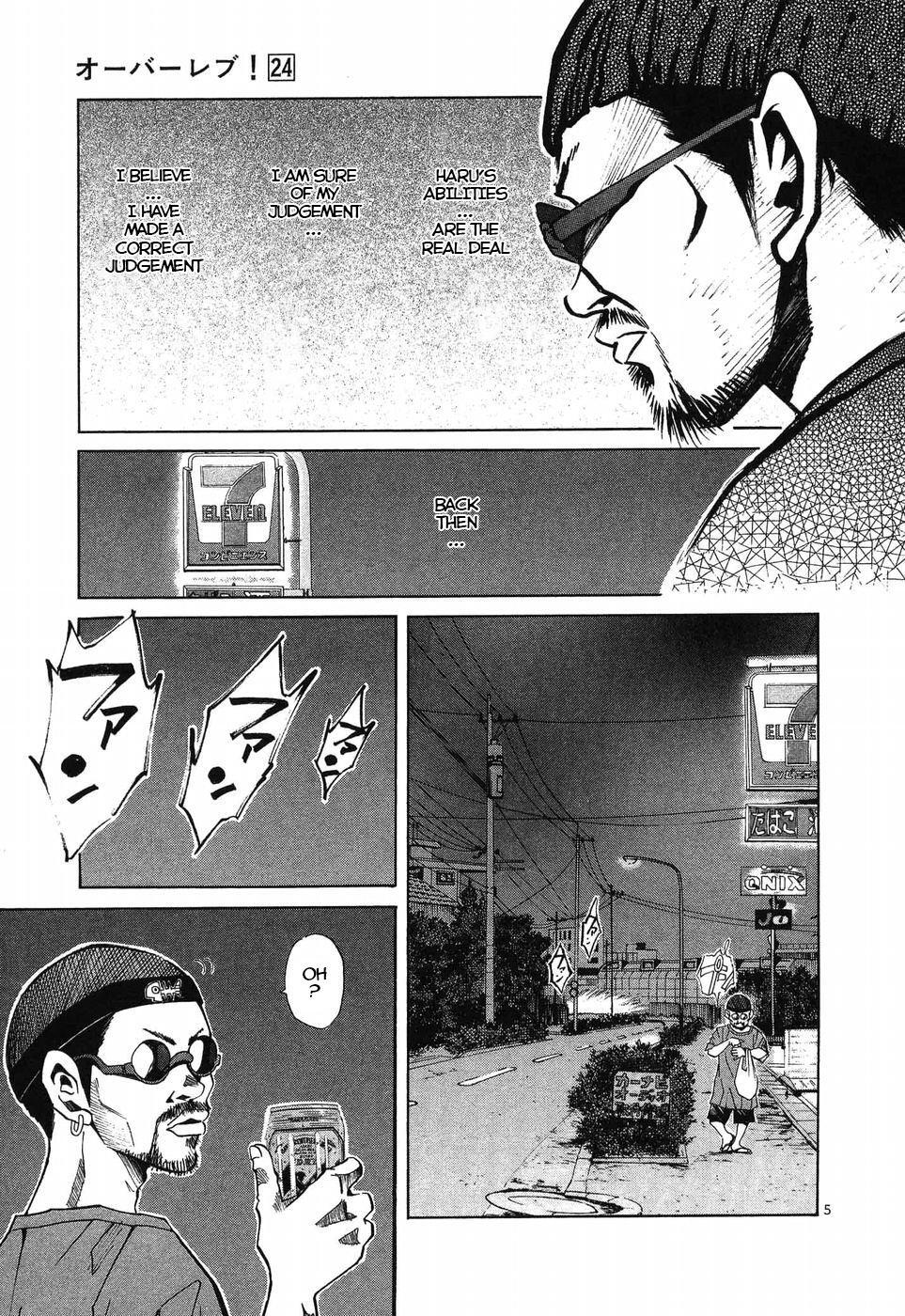Read Over Rev! Manga Online