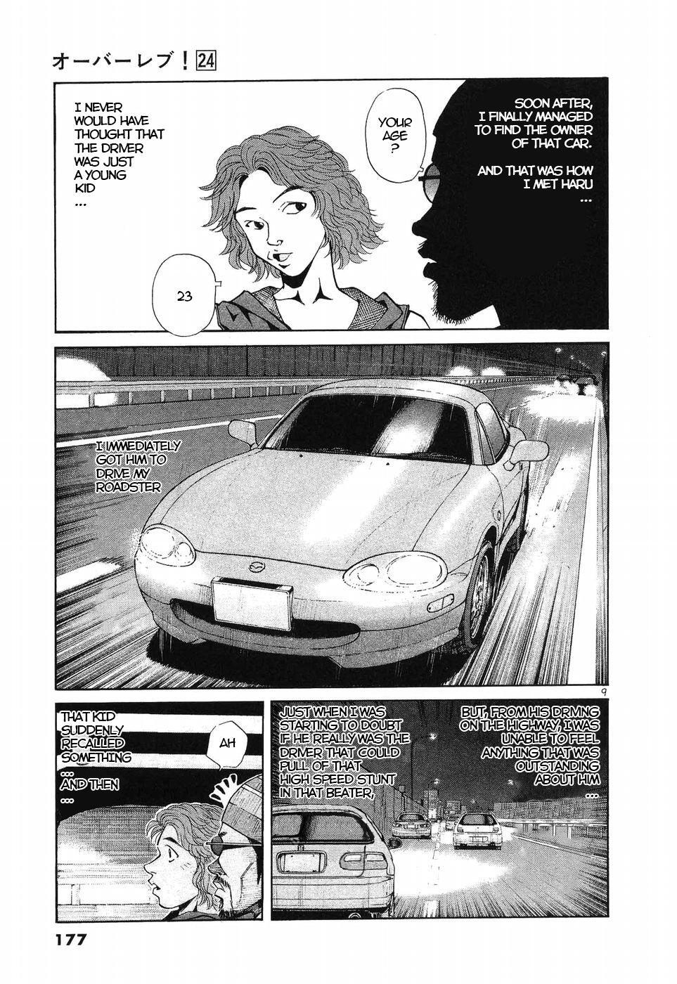 Read Over Rev! Manga Online