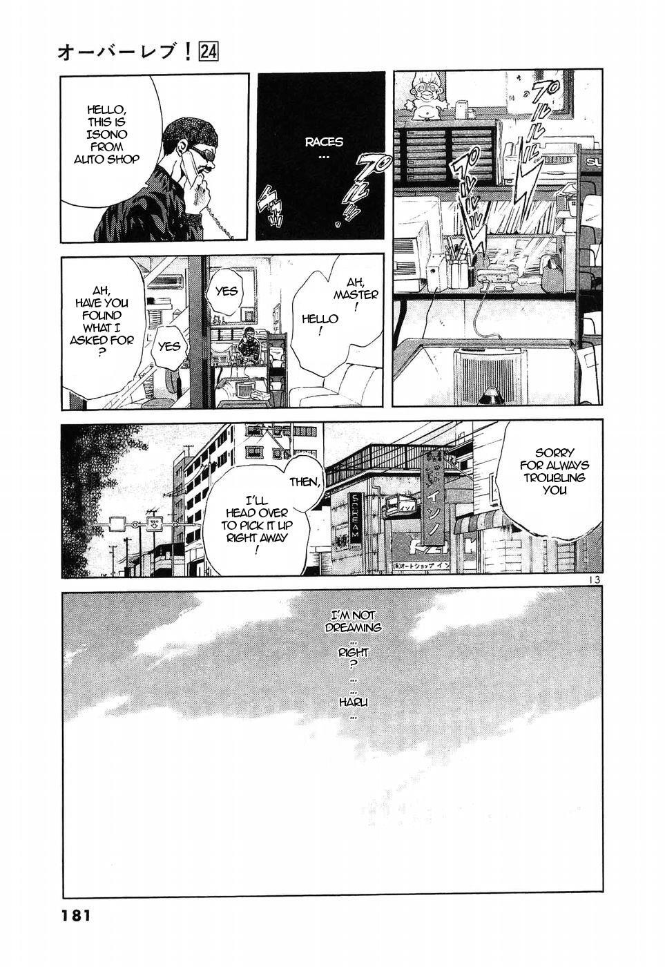 Read Over Rev! Manga Online