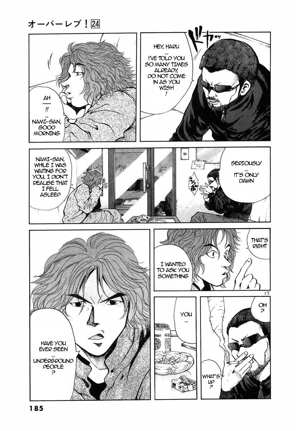 Read Over Rev! Manga Online