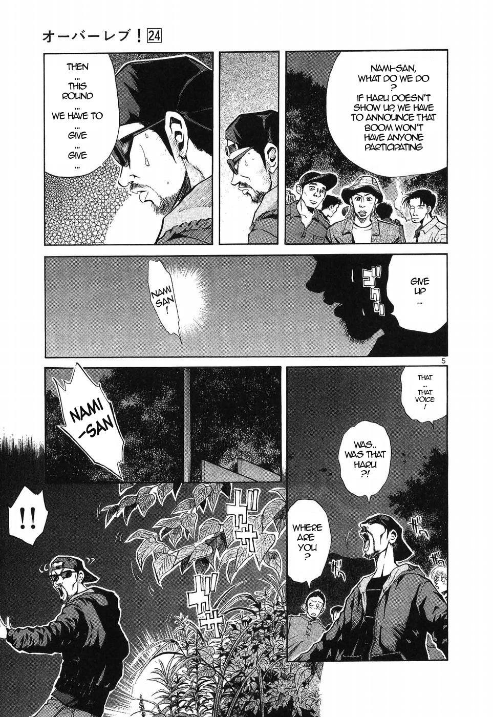 Read Over Rev! Manga Online