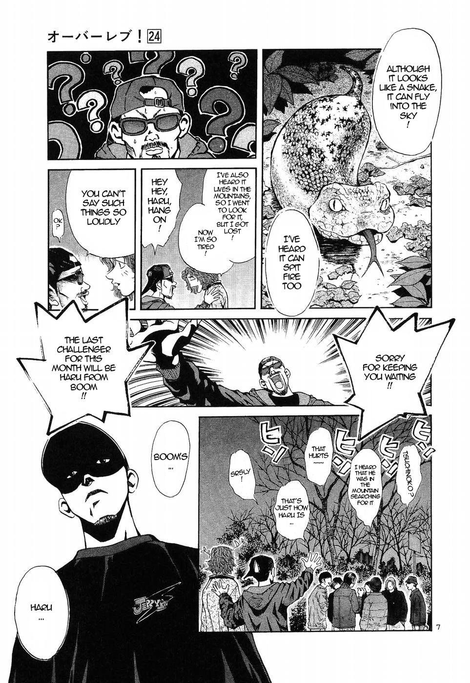 Read Over Rev! Manga Online