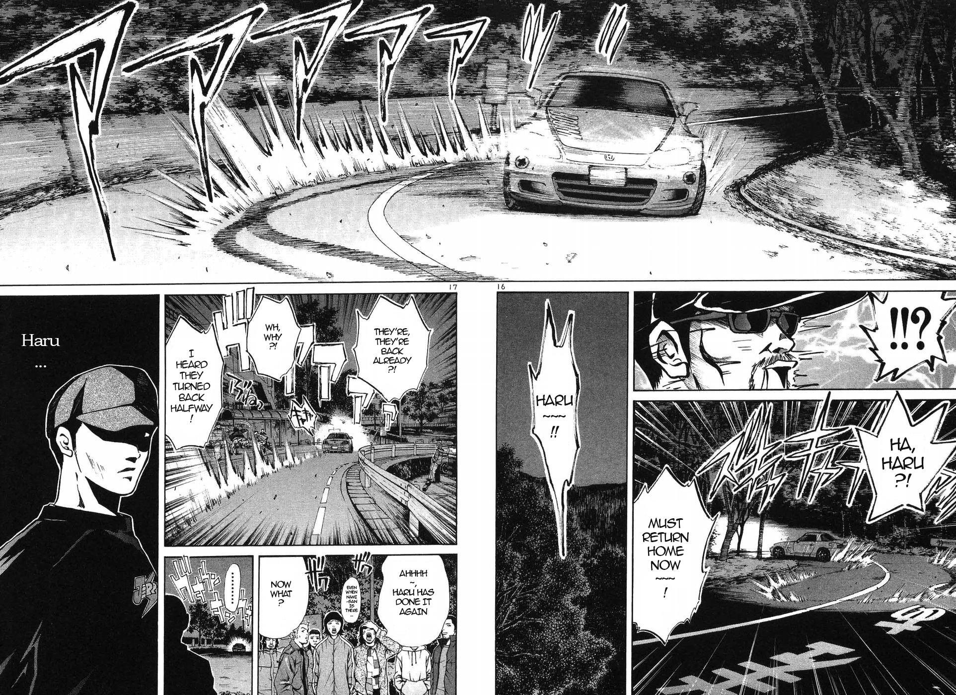 Read Over Rev! Manga Online