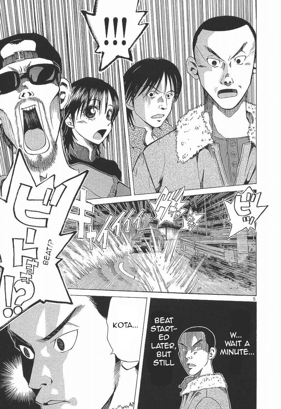 Read Over Rev! Manga Online