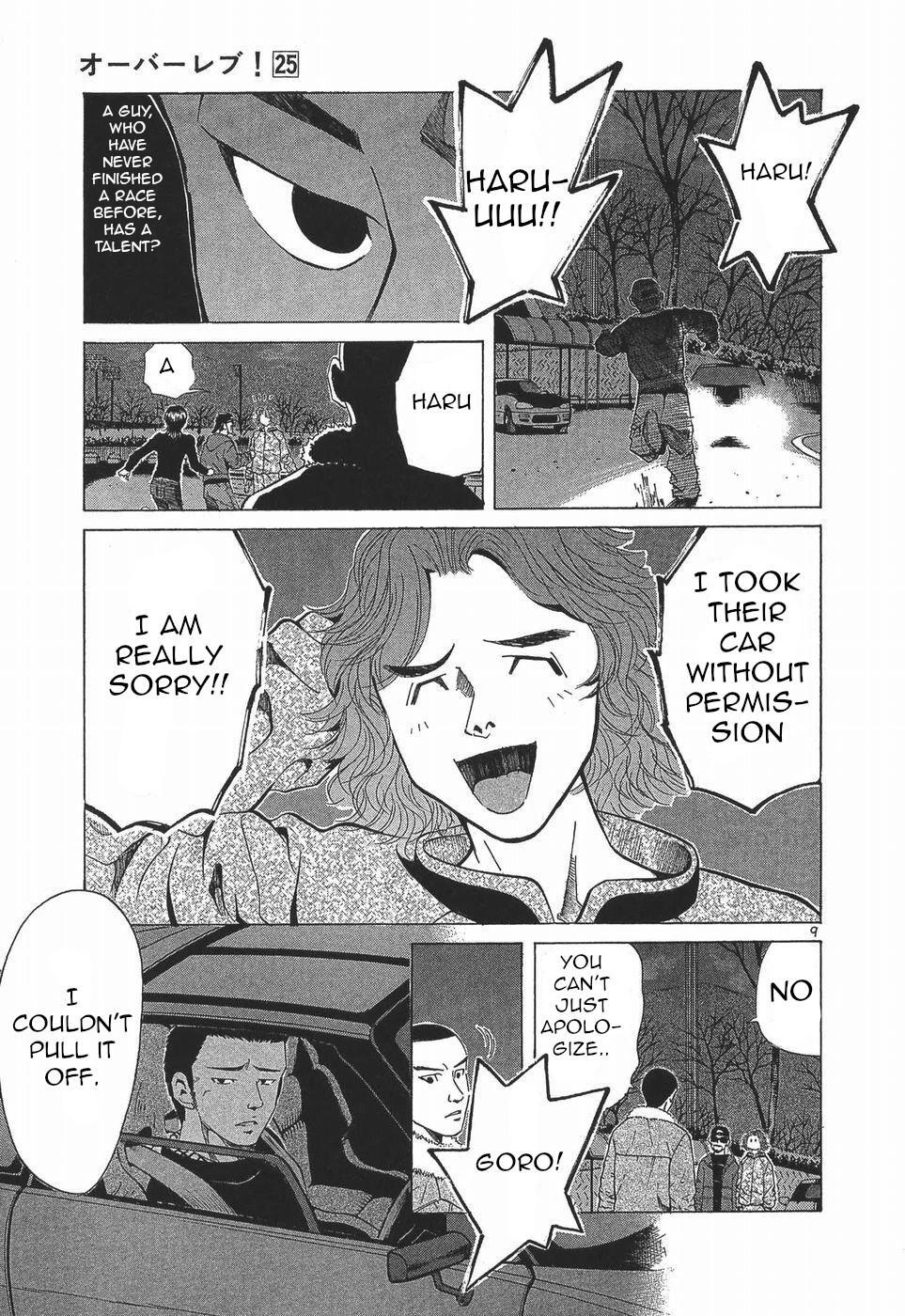 Read Over Rev! Manga Online