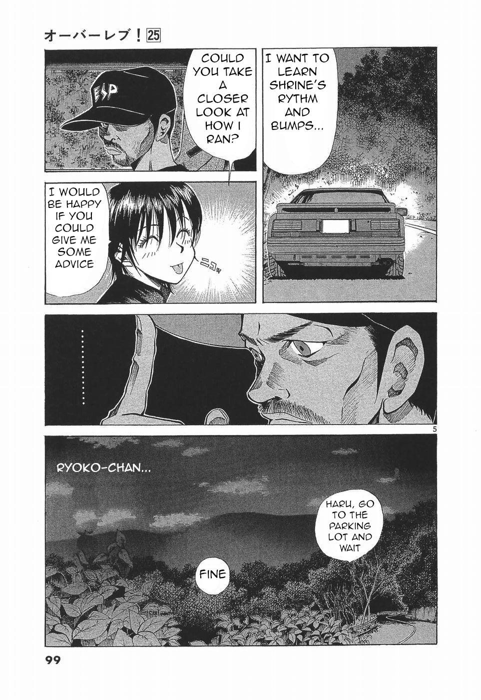 Read Over Rev! Manga Online
