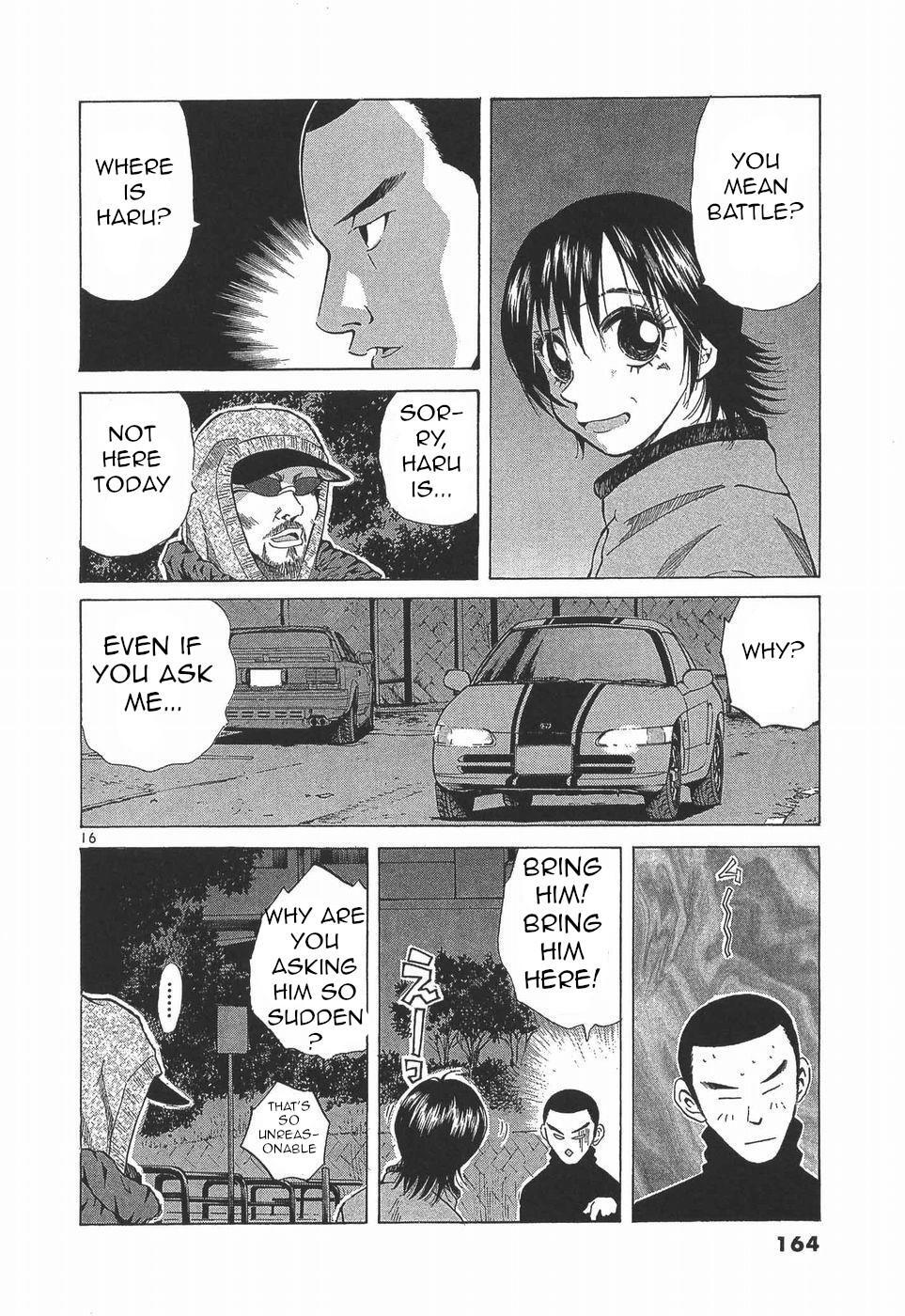 Read Over Rev! Manga Online