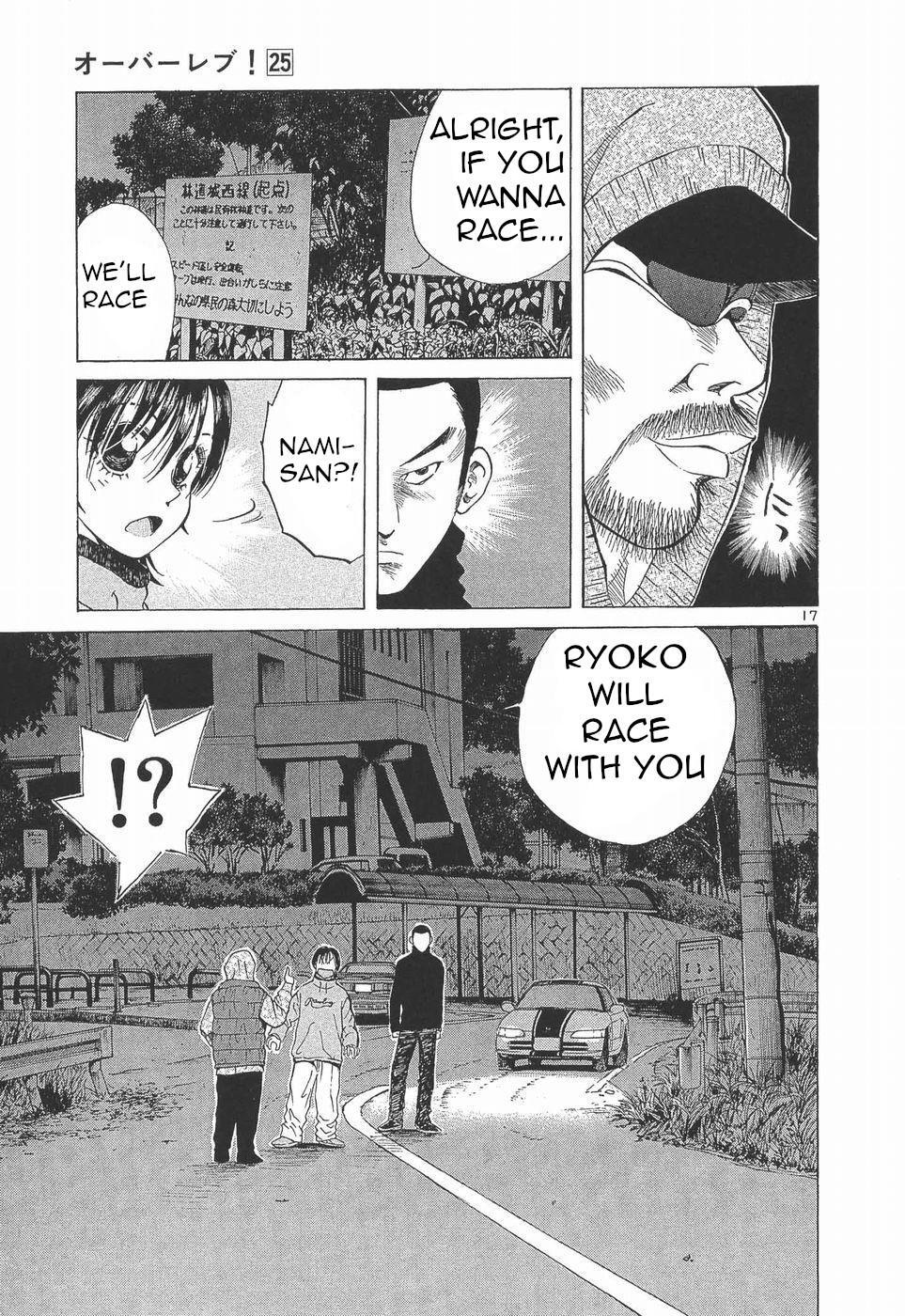 Read Over Rev! Manga Online