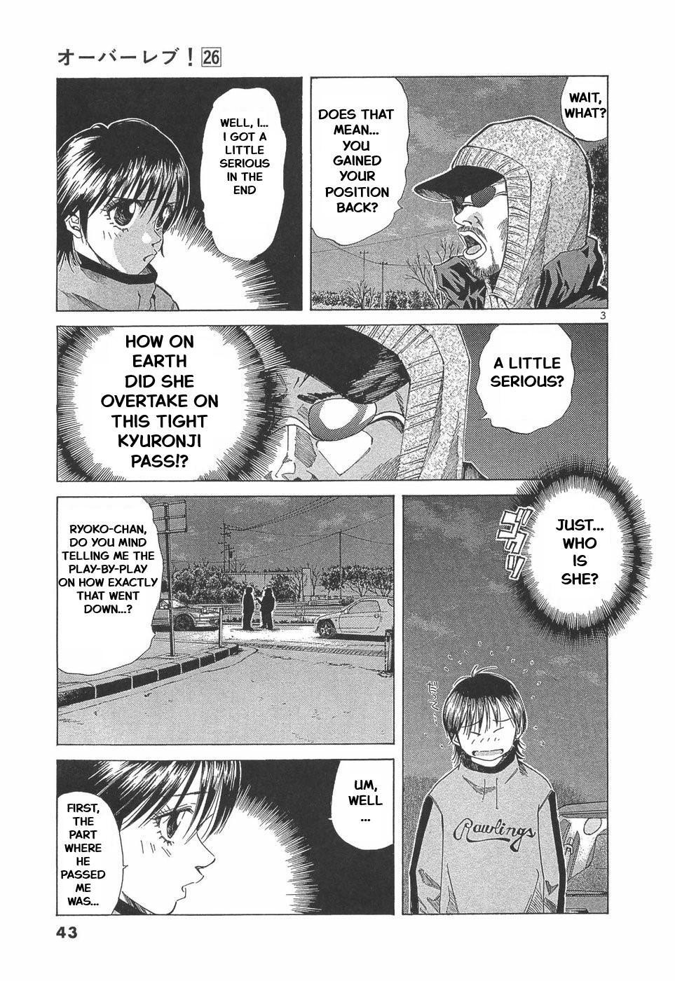 Read Over Rev! Manga Online
