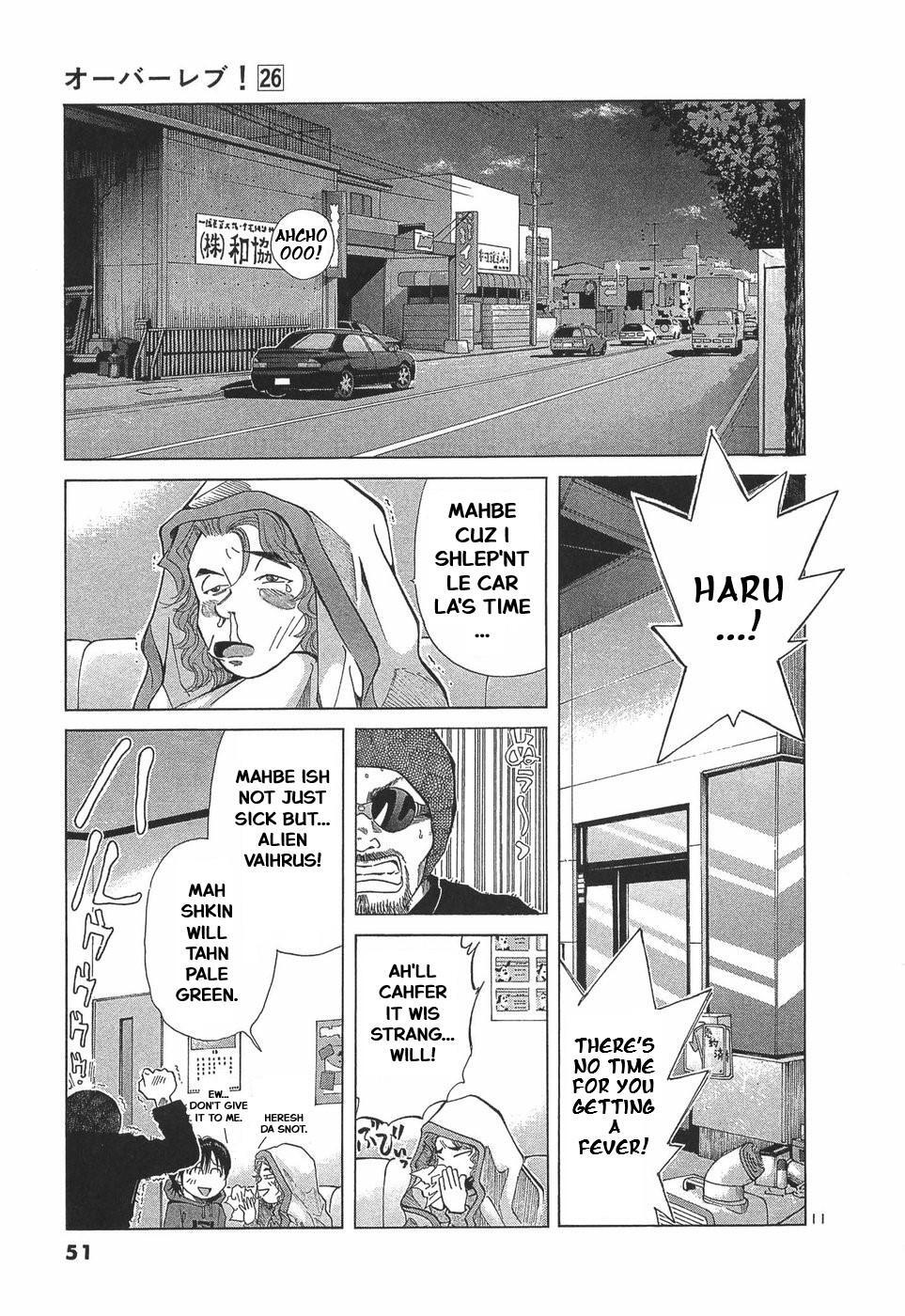 Read Over Rev! Manga Online