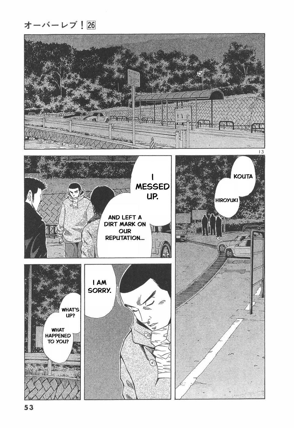 Read Over Rev! Manga Online