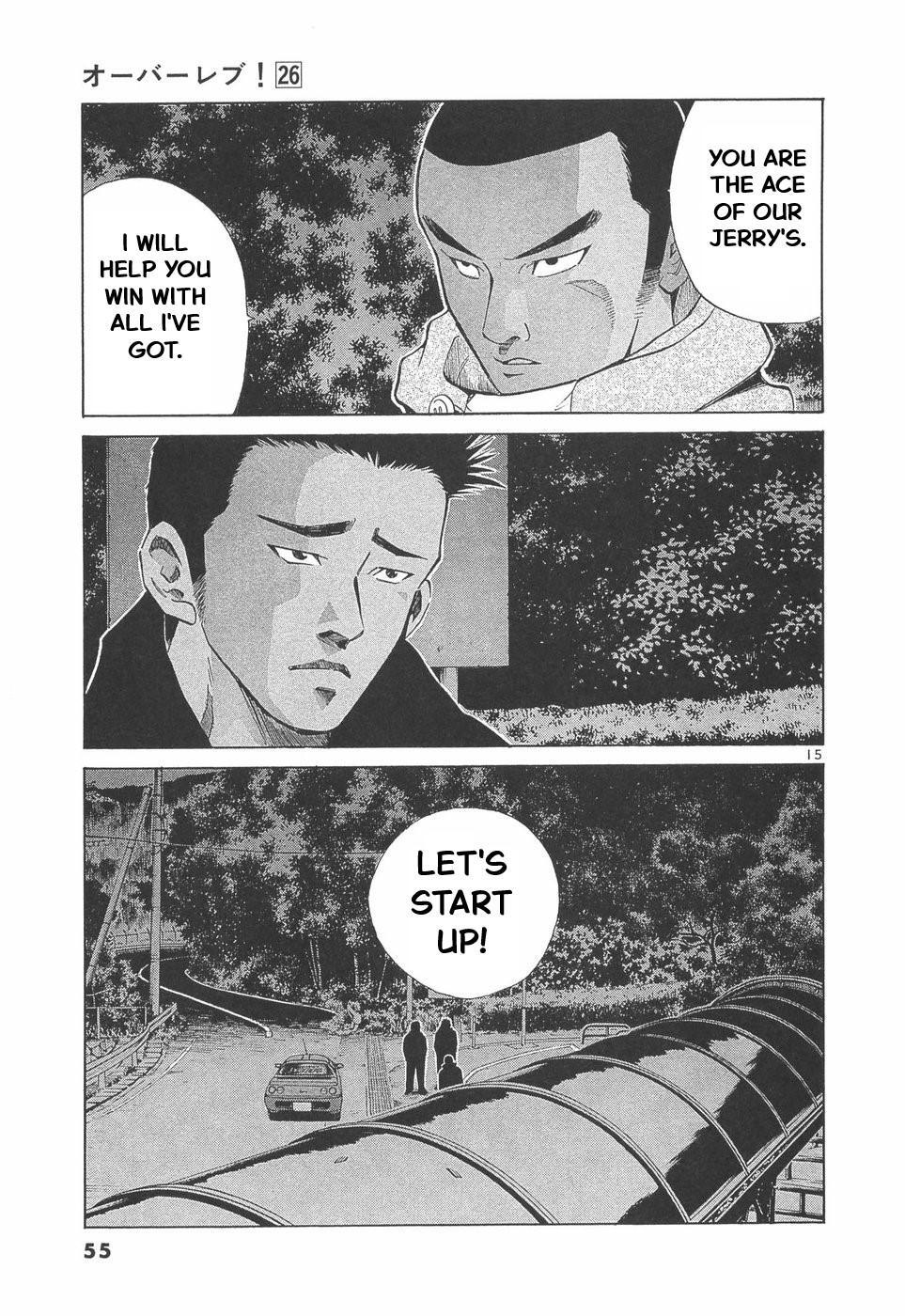 Read Over Rev! Manga Online