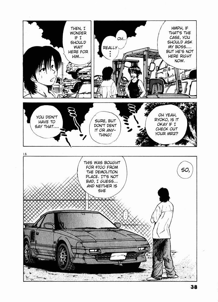 Read Over Rev! Manga Online