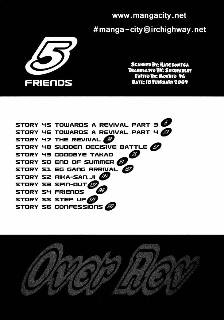 Read Over Rev! Manga Online
