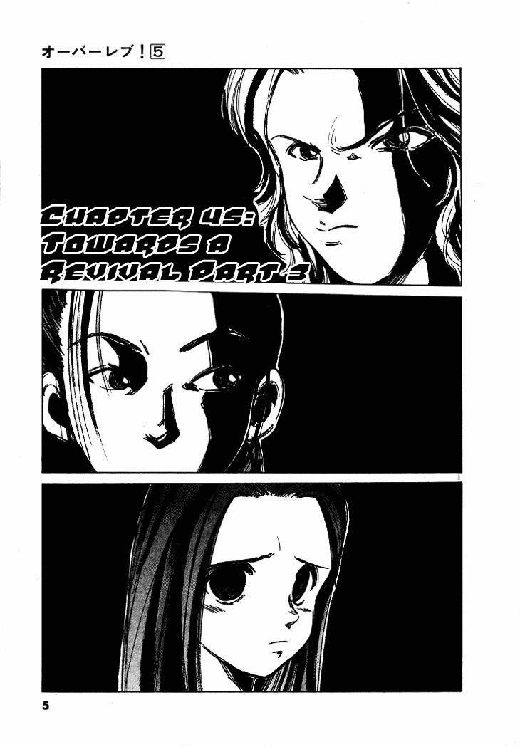 Read Over Rev! Manga Online
