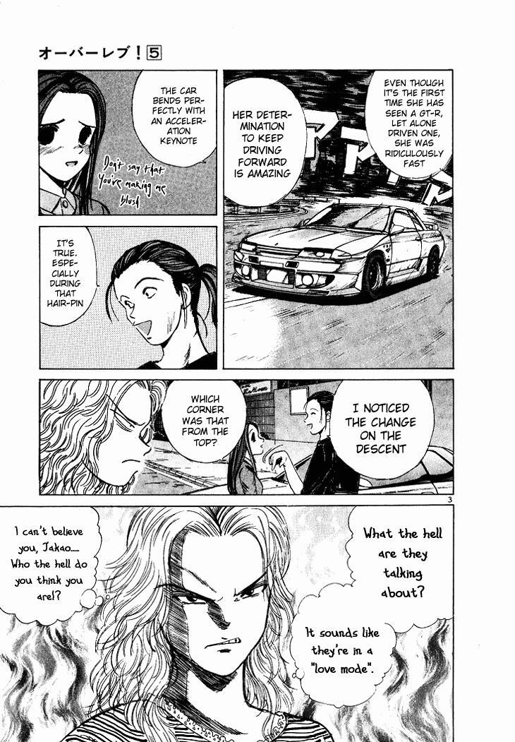 Read Over Rev! Manga Online