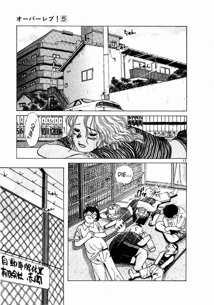 Read Over Rev! Manga Online