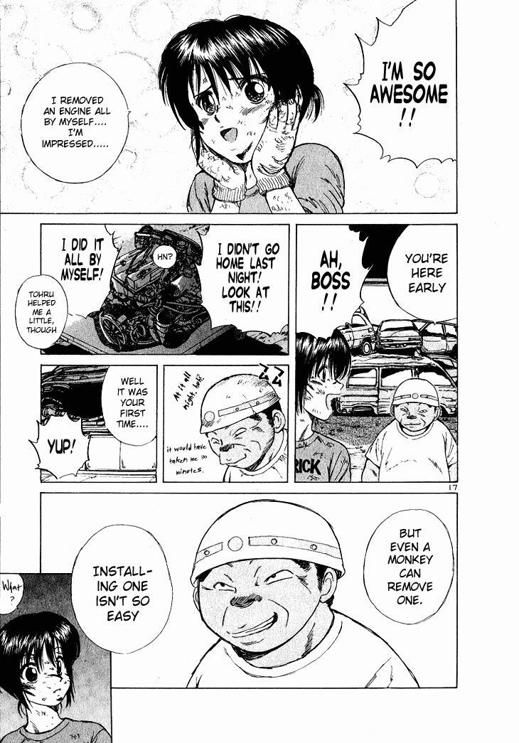 Read Over Rev! Manga Online