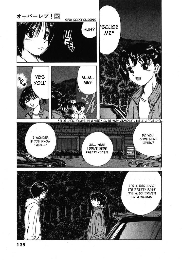 Read Over Rev! Manga Online