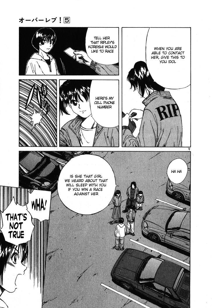 Read Over Rev! Manga Online