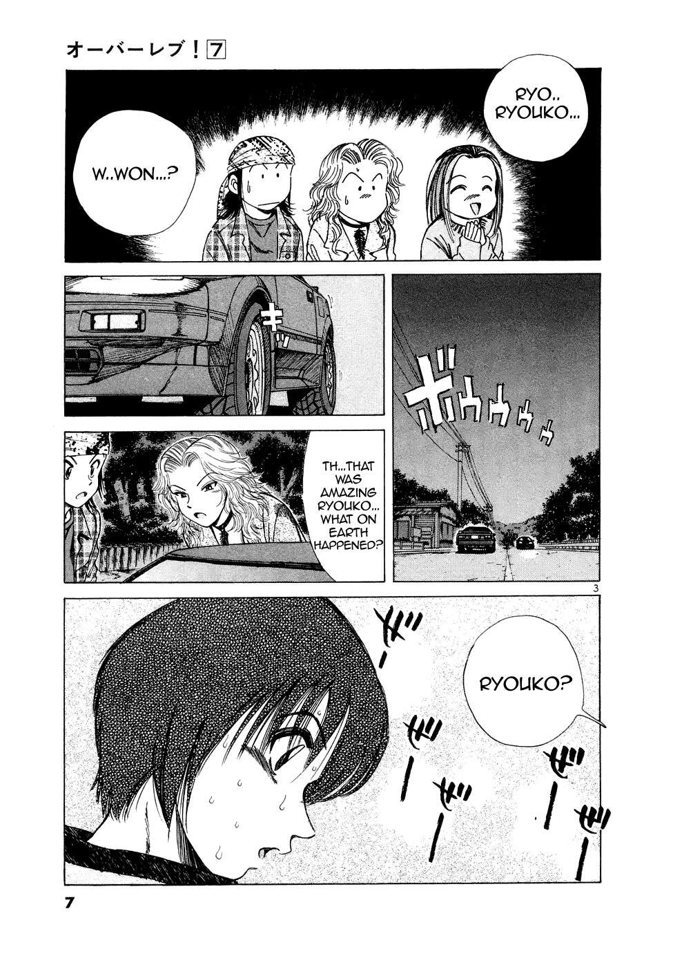 Read Over Rev! Manga Online