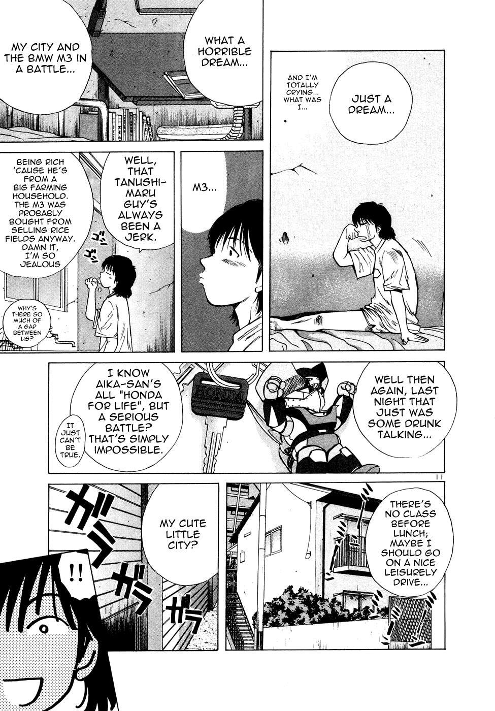 Read Over Rev! Manga Online