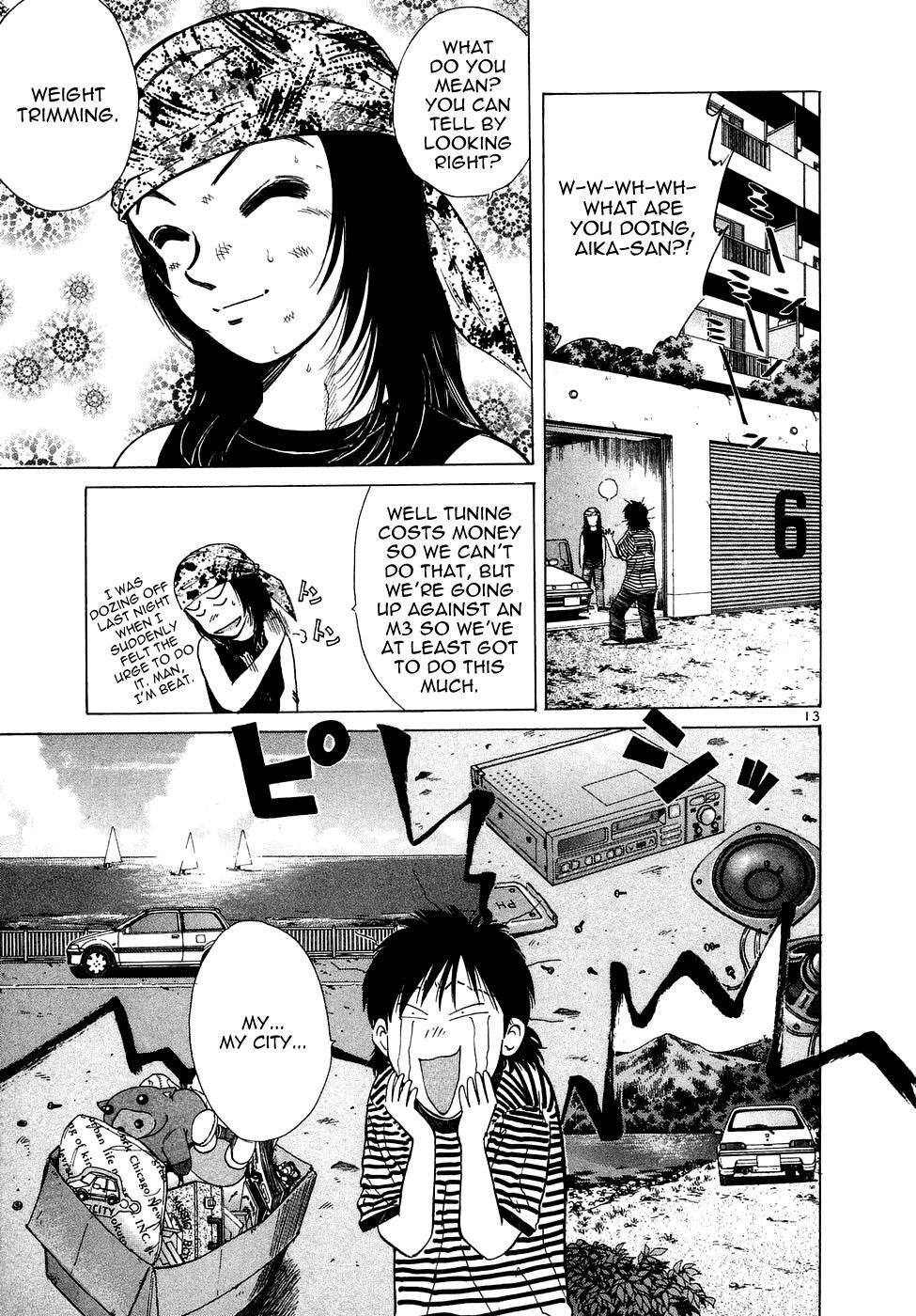 Read Over Rev! Manga Online