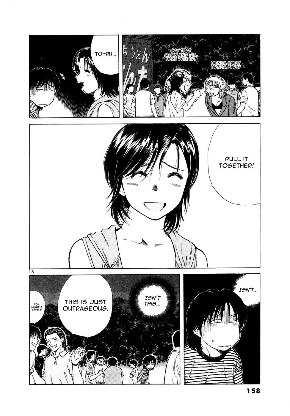 Read Over Rev! Manga Online