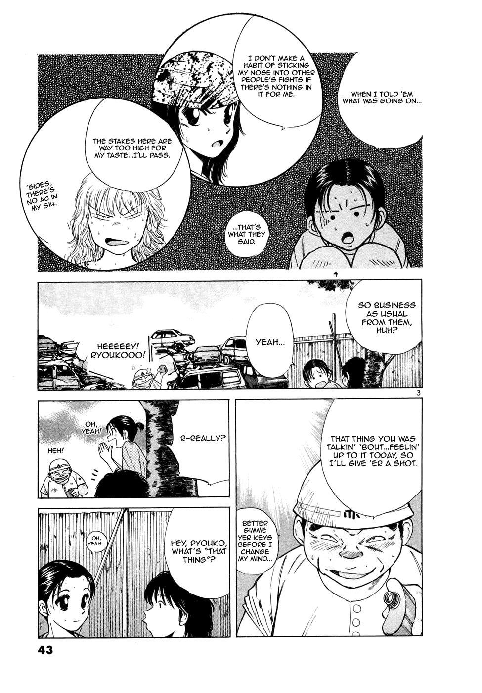 Read Over Rev! Manga Online