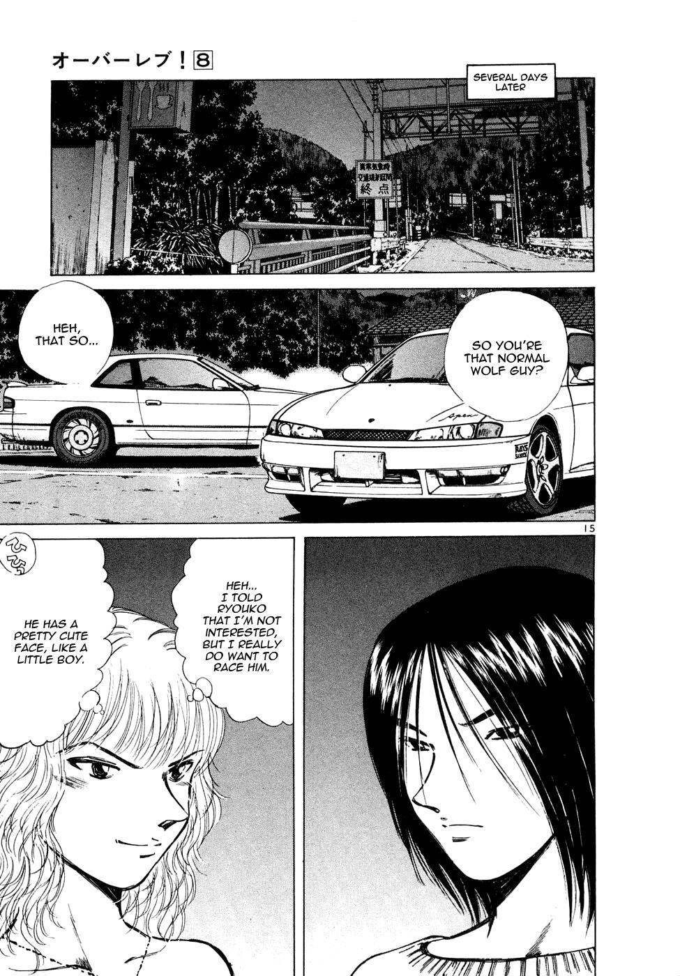 Read Over Rev! Manga Online