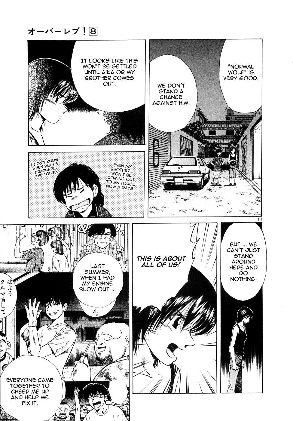 Read Over Rev! Manga Online