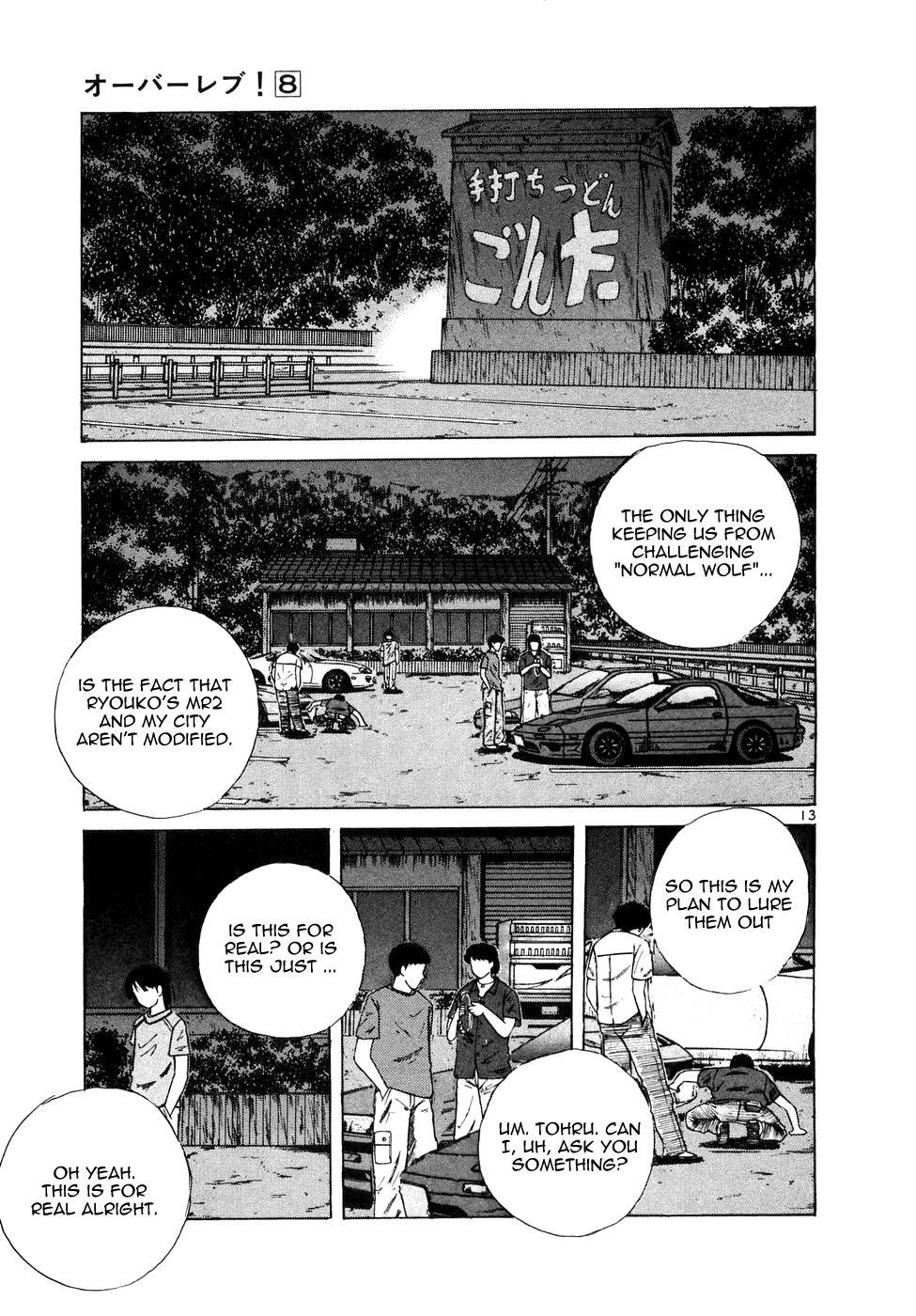 Read Over Rev! Manga Online