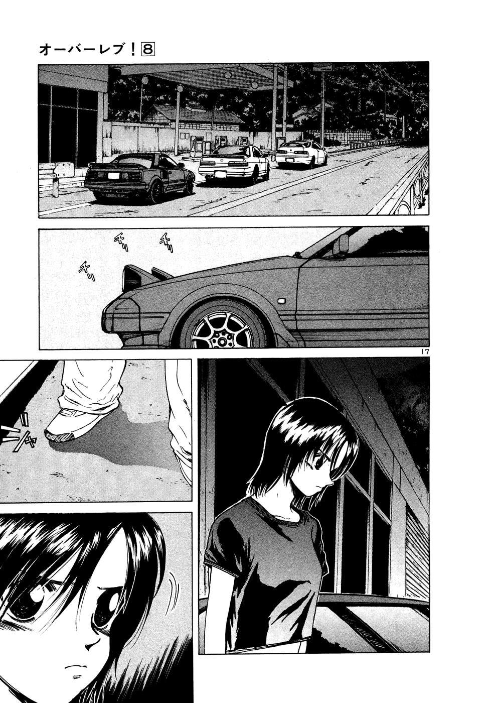 Read Over Rev! Manga Online