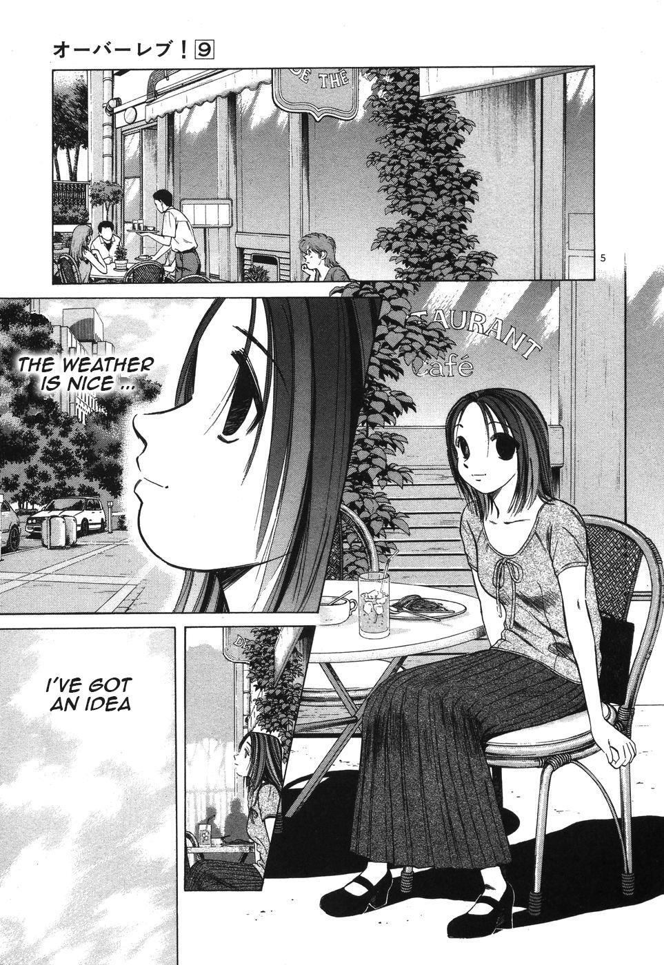 Read Over Rev! Manga Online