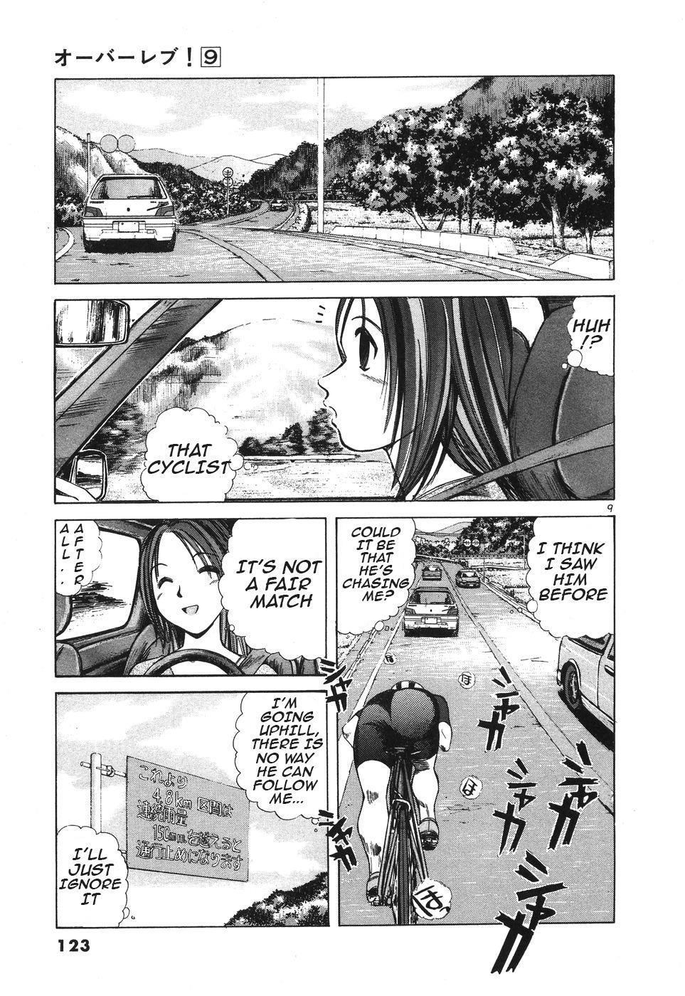 Read Over Rev! Manga Online